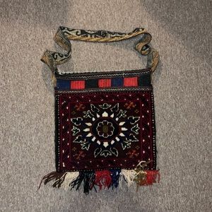 Boho Rug Bag Hippy Purse